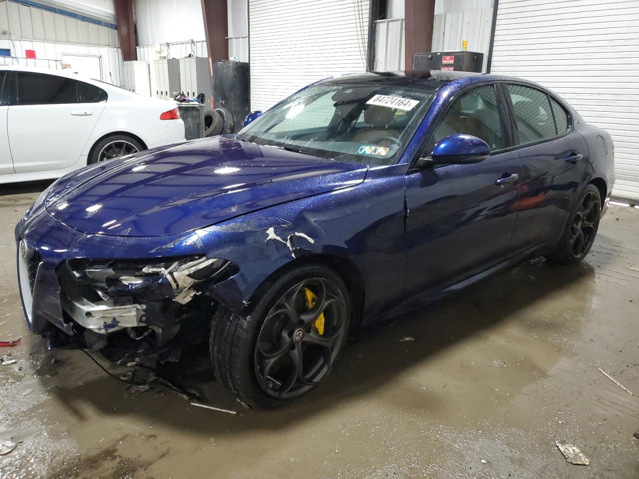 ALFA ROMEO GIULIA TI 2018