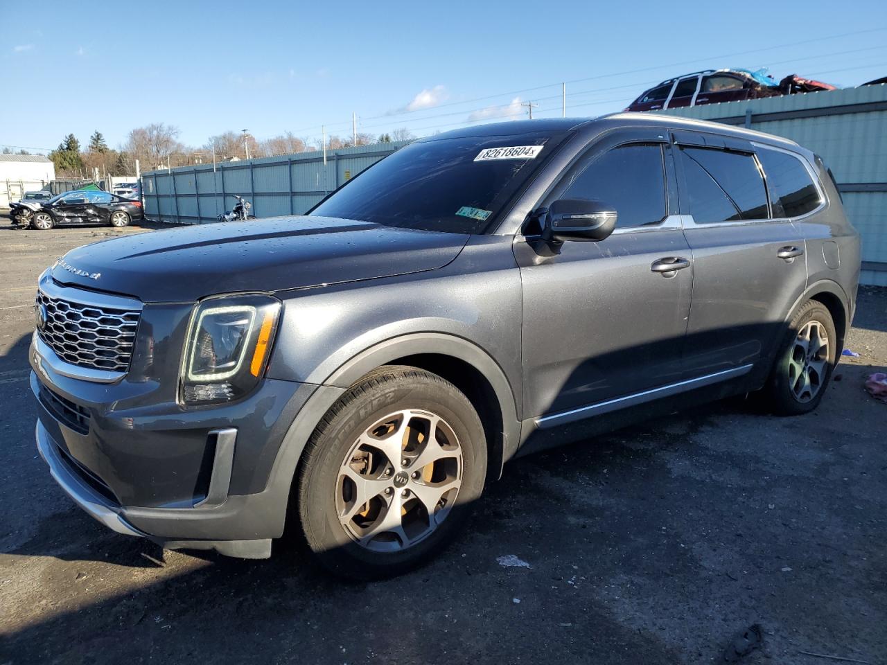 KIA TELLURIDE 2020