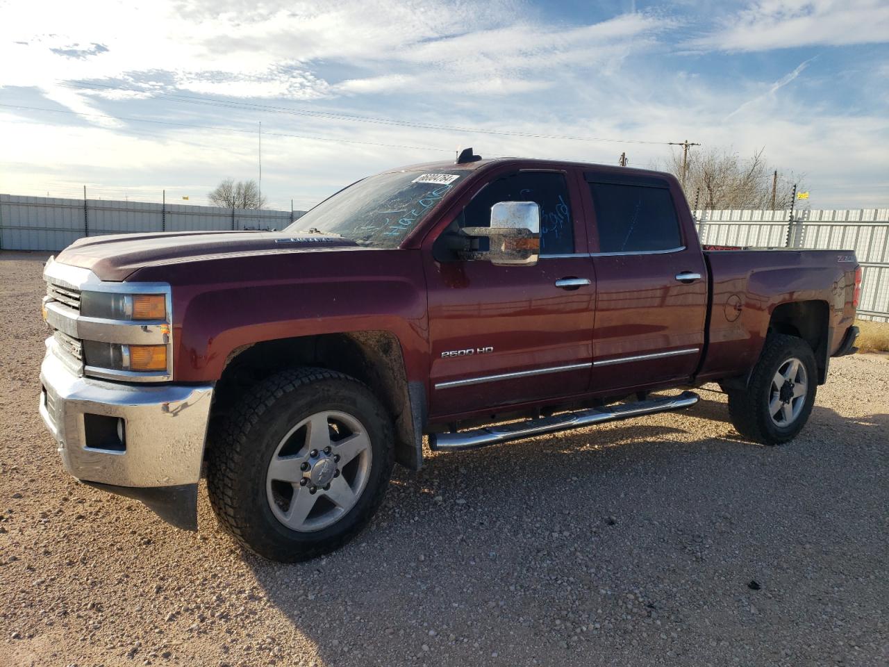 CHEVROLET SILVERADO 2015