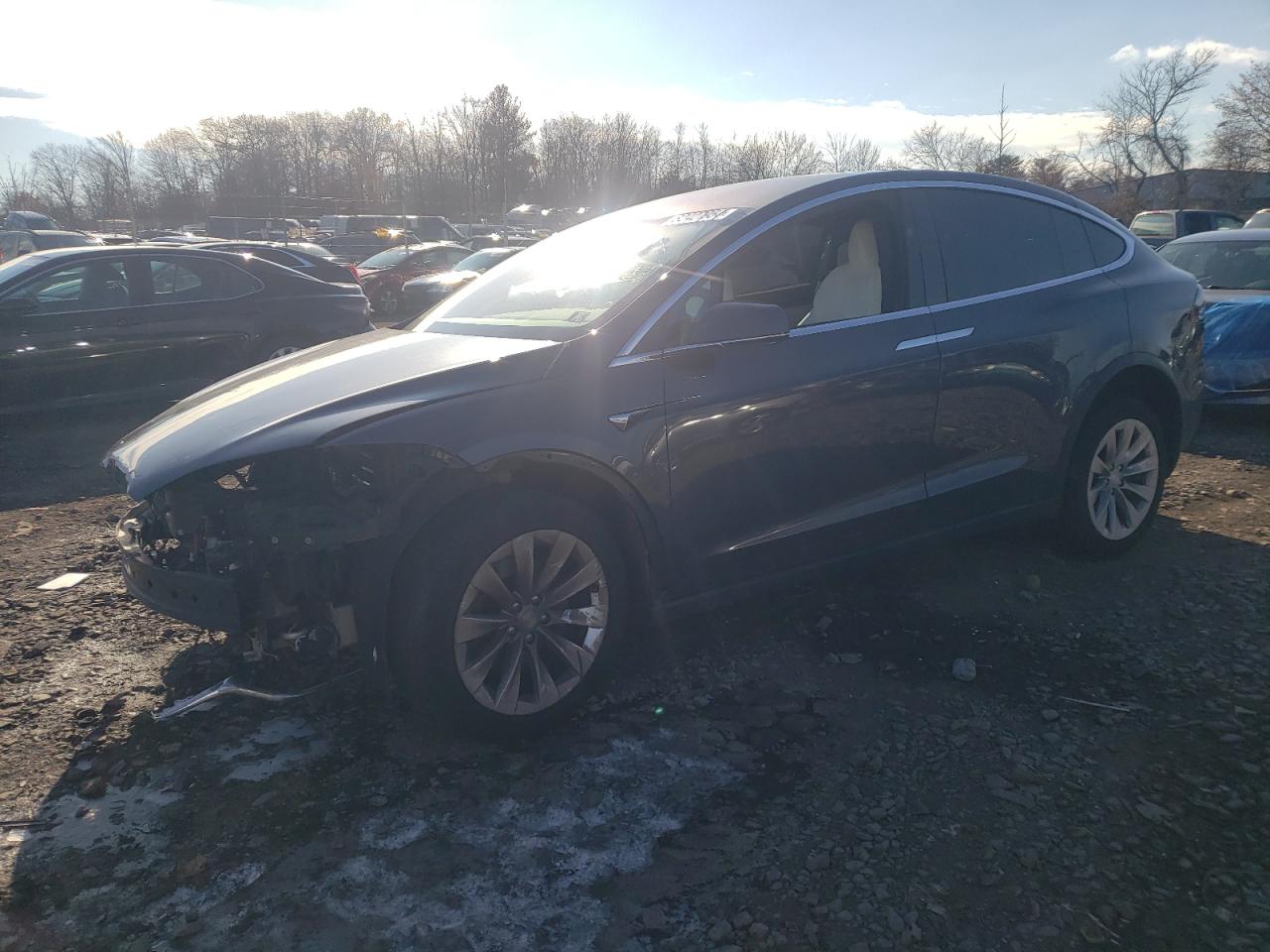 TESLA MODEL X 2020