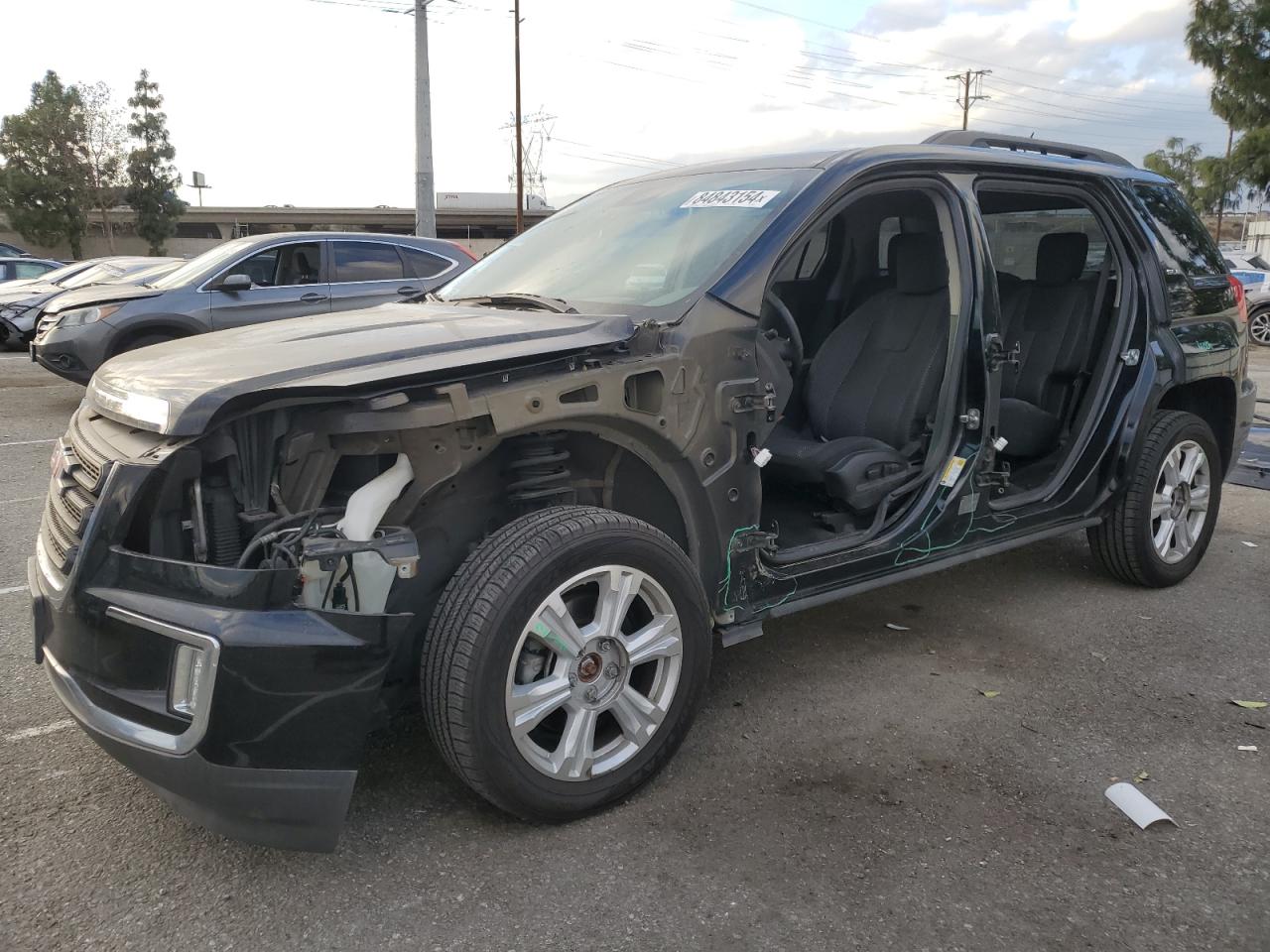 GMC TERRAIN SL 2017