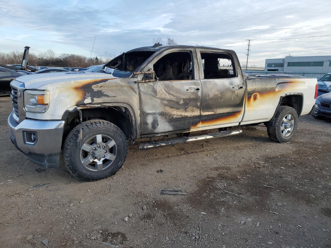 GMC SIERRA K35 2015