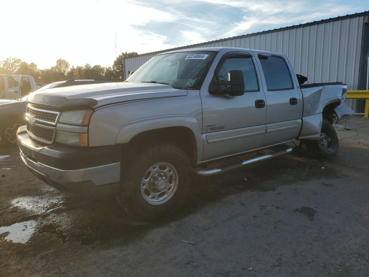 CHEVROLET SILVERADO 2005