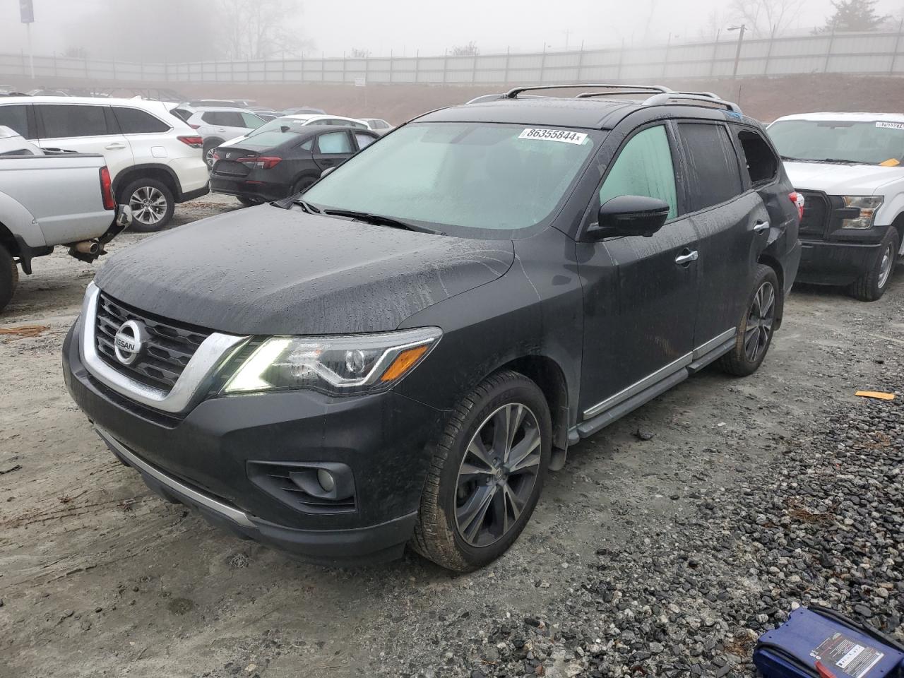 NISSAN PATHFINDER 2019