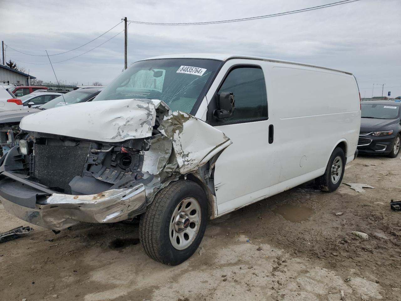 GMC SAVANA G15 2012