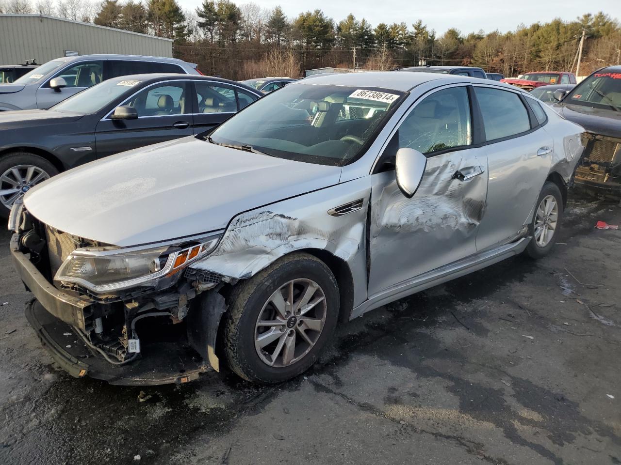 KIA OPTIMA LX 2017