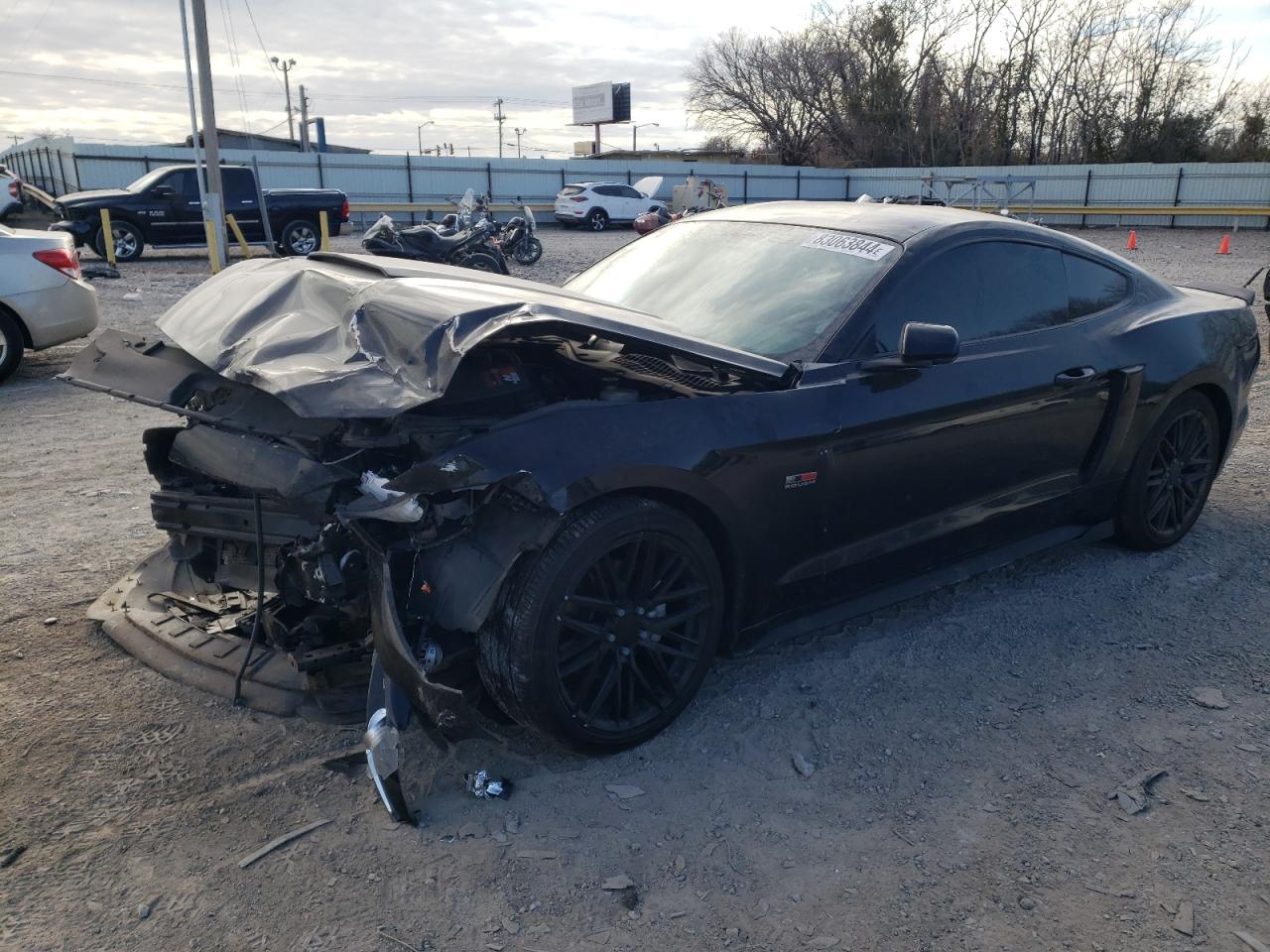 FORD MUSTANG 2017