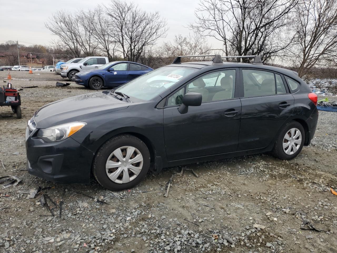 SUBARU IMPREZA 2012