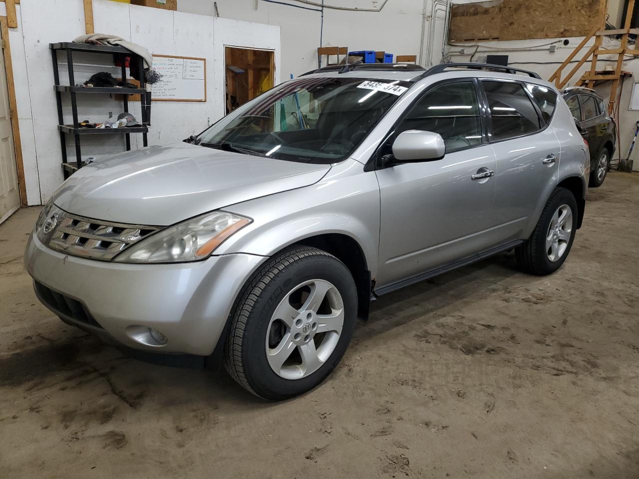 NISSAN MURANO SL 2004
