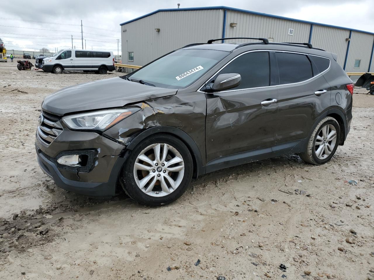 HYUNDAI SANTA FE S 2014