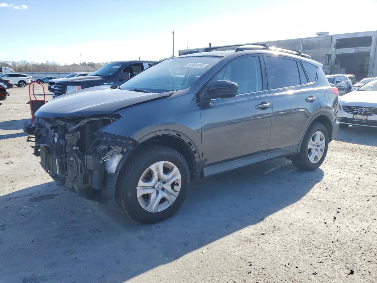 TOYOTA RAV4 LE 2015