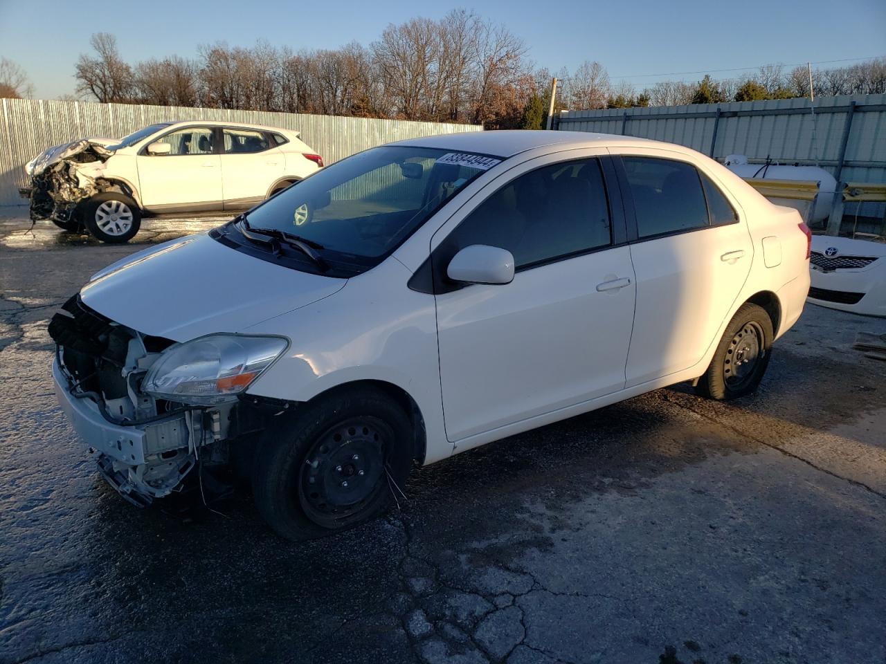 TOYOTA YARIS 2012