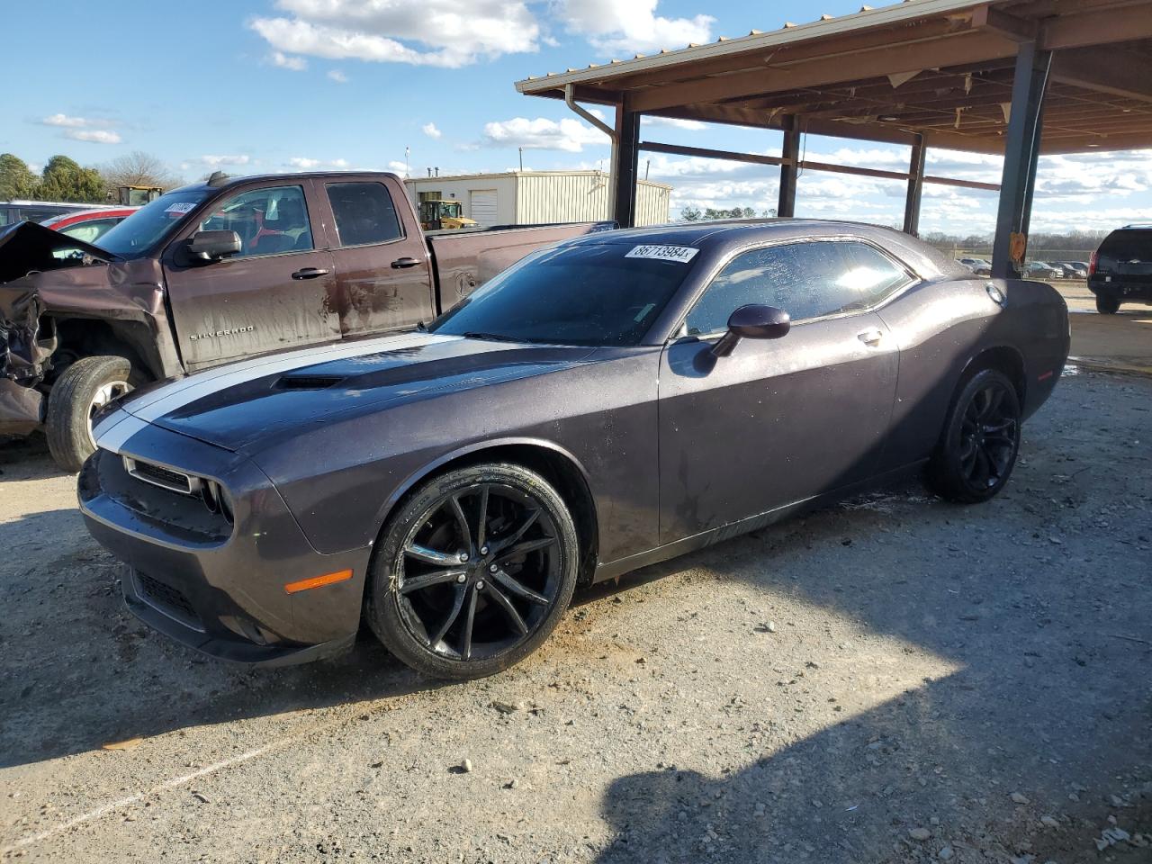 DODGE CHALLENGER 2016