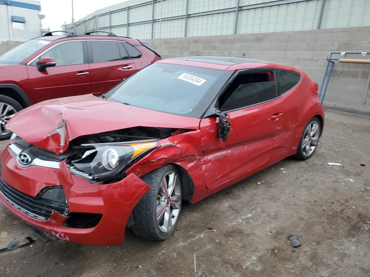 HYUNDAI VELOSTER 2017