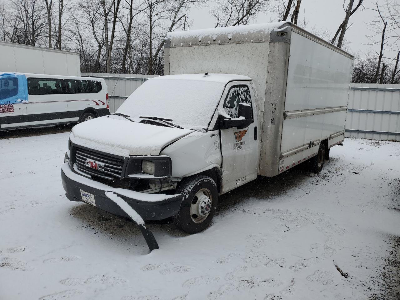GMC SAVANA CUT 2017