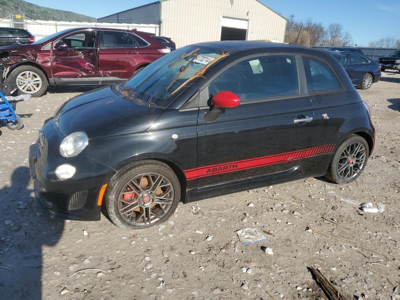 FIAT 500 ABARTH 2017