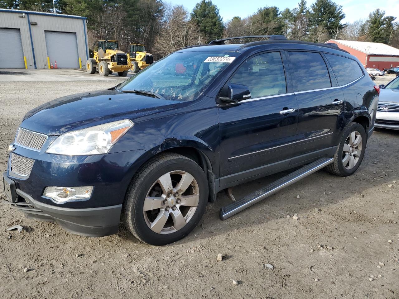 CHEVROLET TRAVERSE L 2012