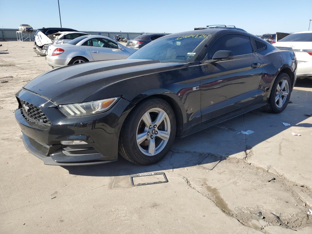 FORD MUSTANG 2016