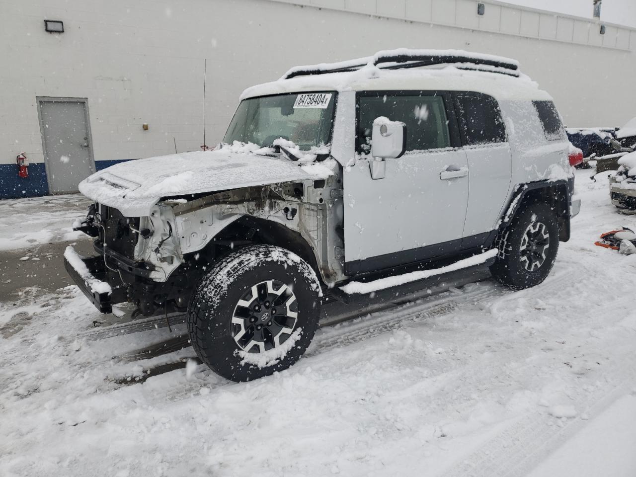 TOYOTA FJ CRUISER 2007