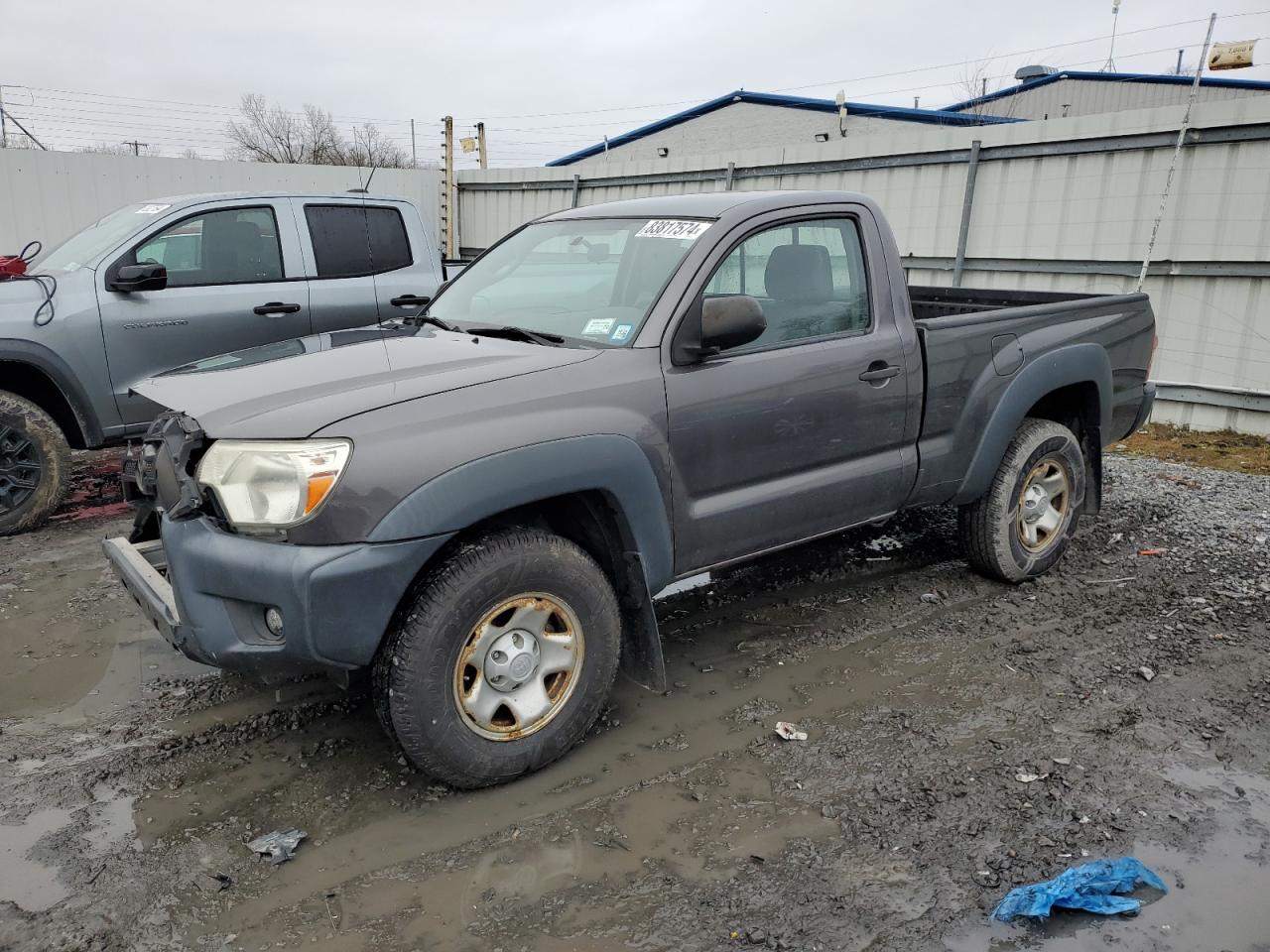 TOYOTA TACOMA 2012