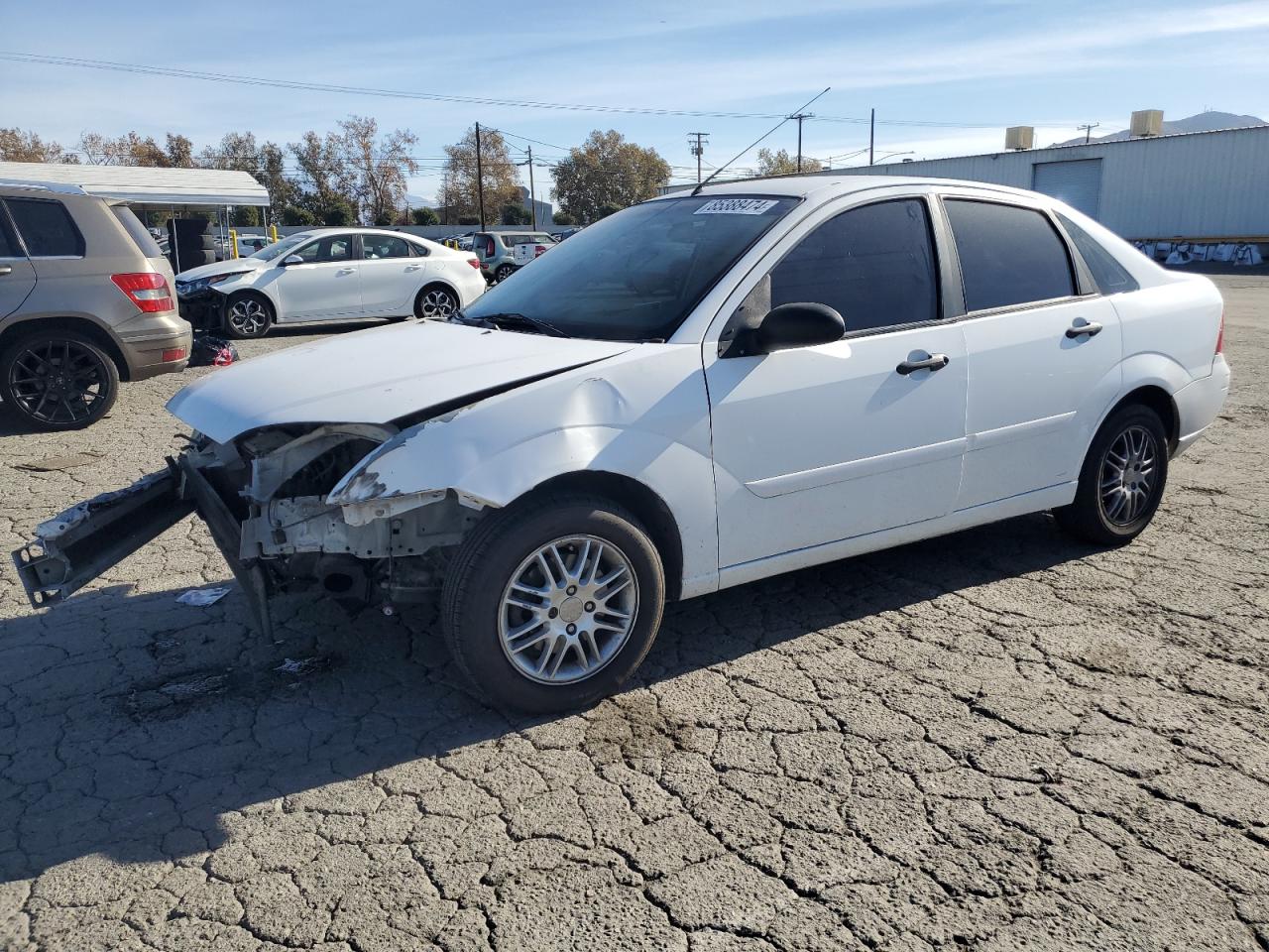 FORD FOCUS ZX4 2007