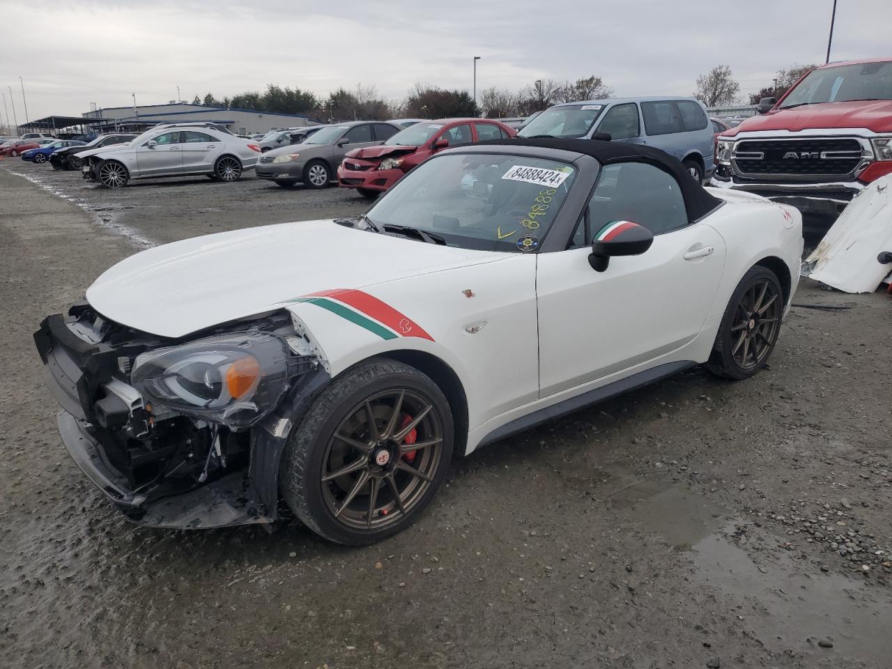 FIAT 124 SPIDER 2020