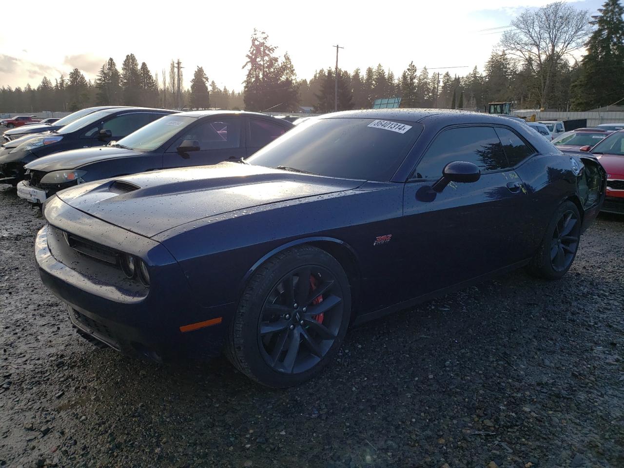 DODGE CHALLENGER 2015