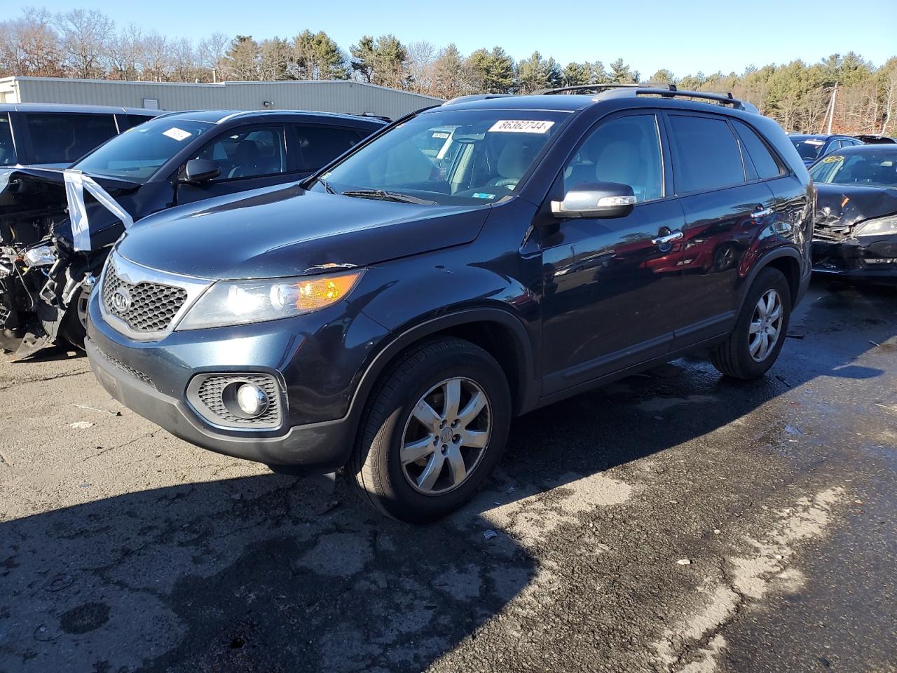 KIA SORENTO BA 2012