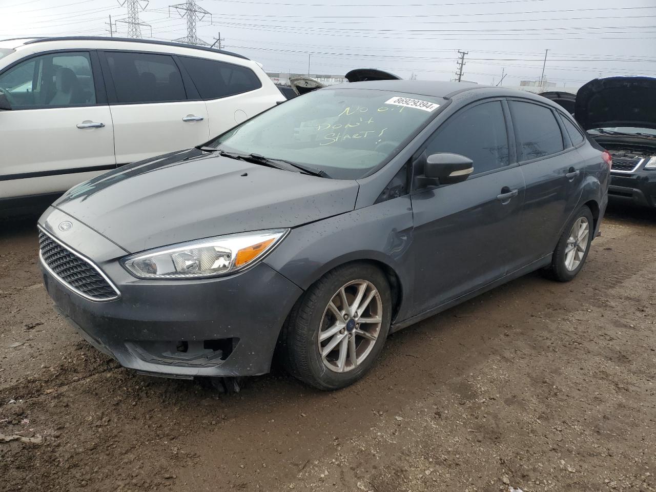 FORD FOCUS SE 2016