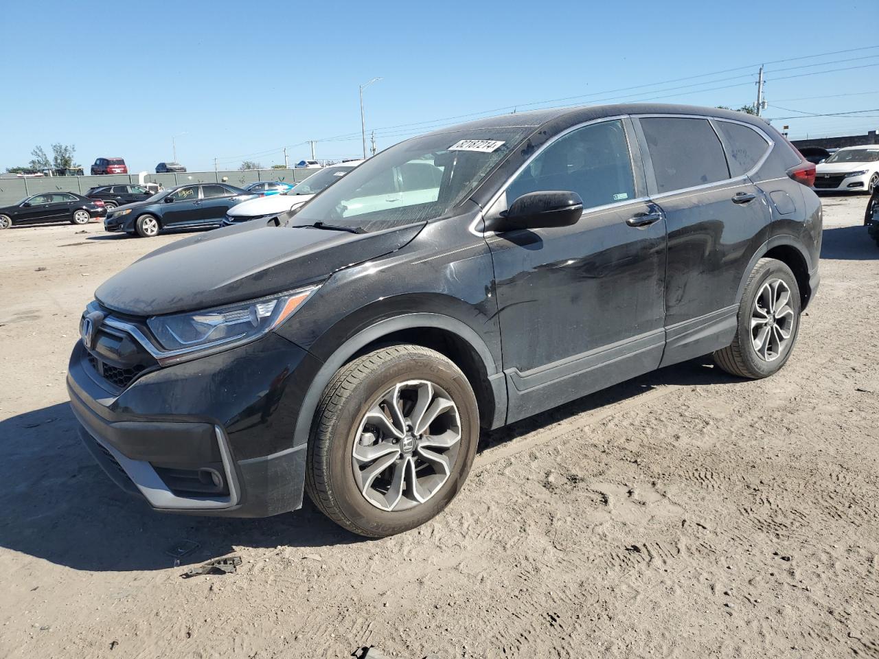 HONDA CR-V EX 2021