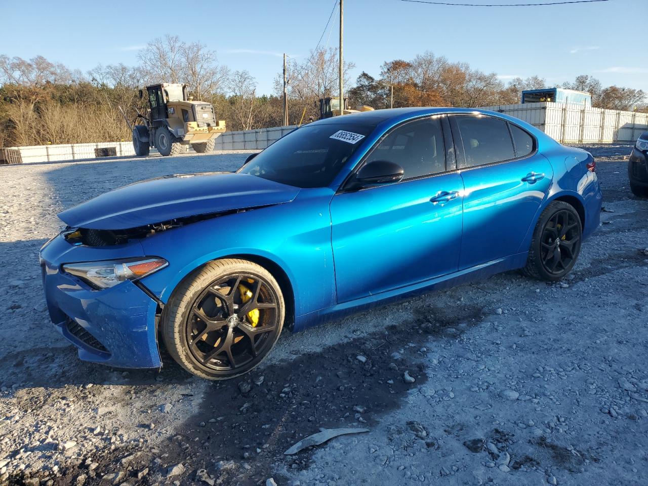 ALFA ROMEO GIULIA TI 2021
