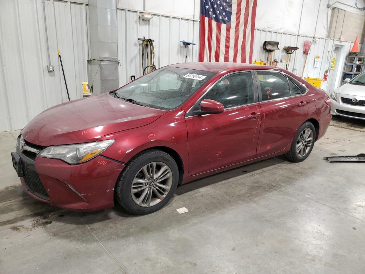 TOYOTA CAMRY LE 2017