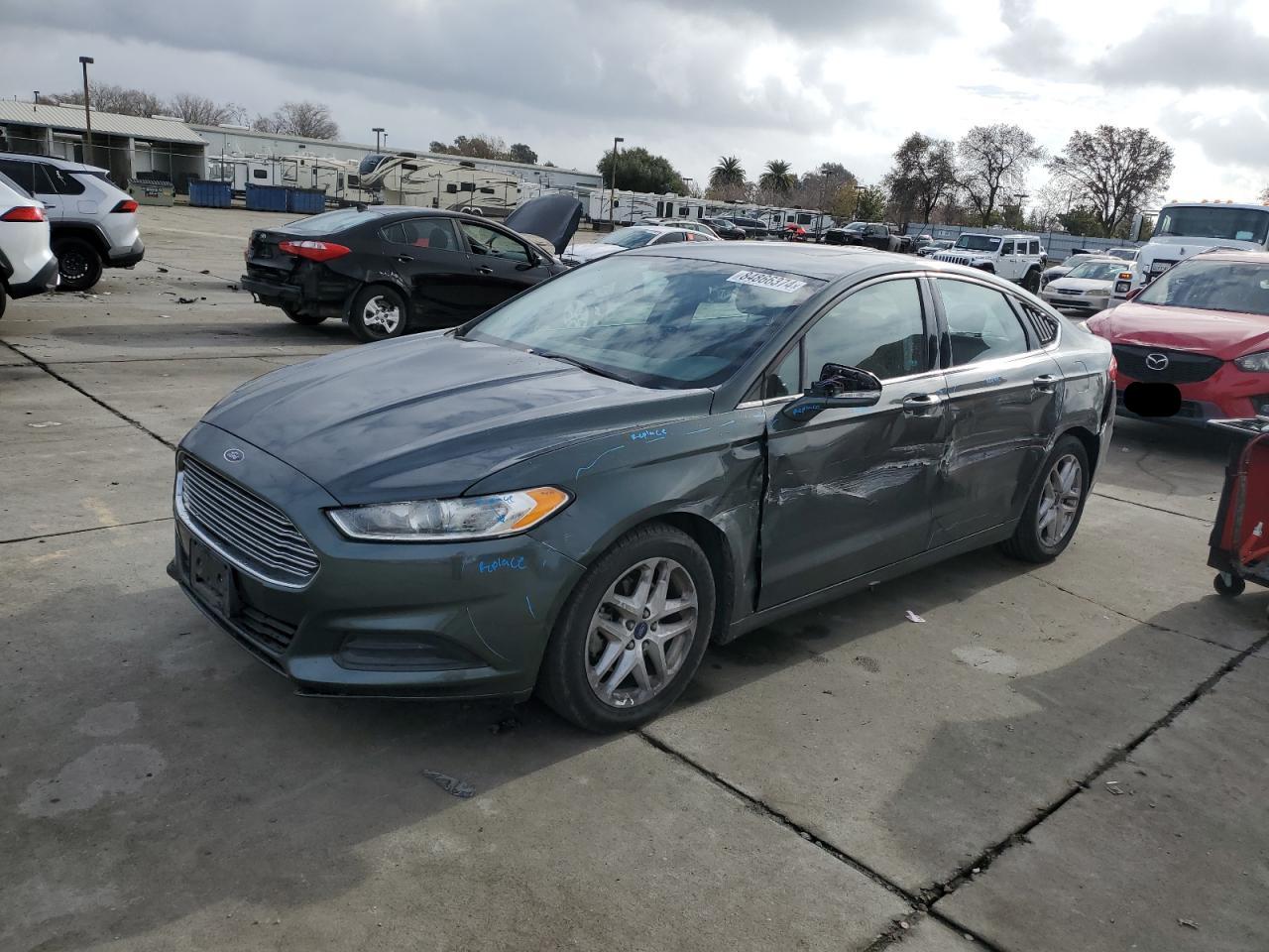 FORD FUSION SE 2015