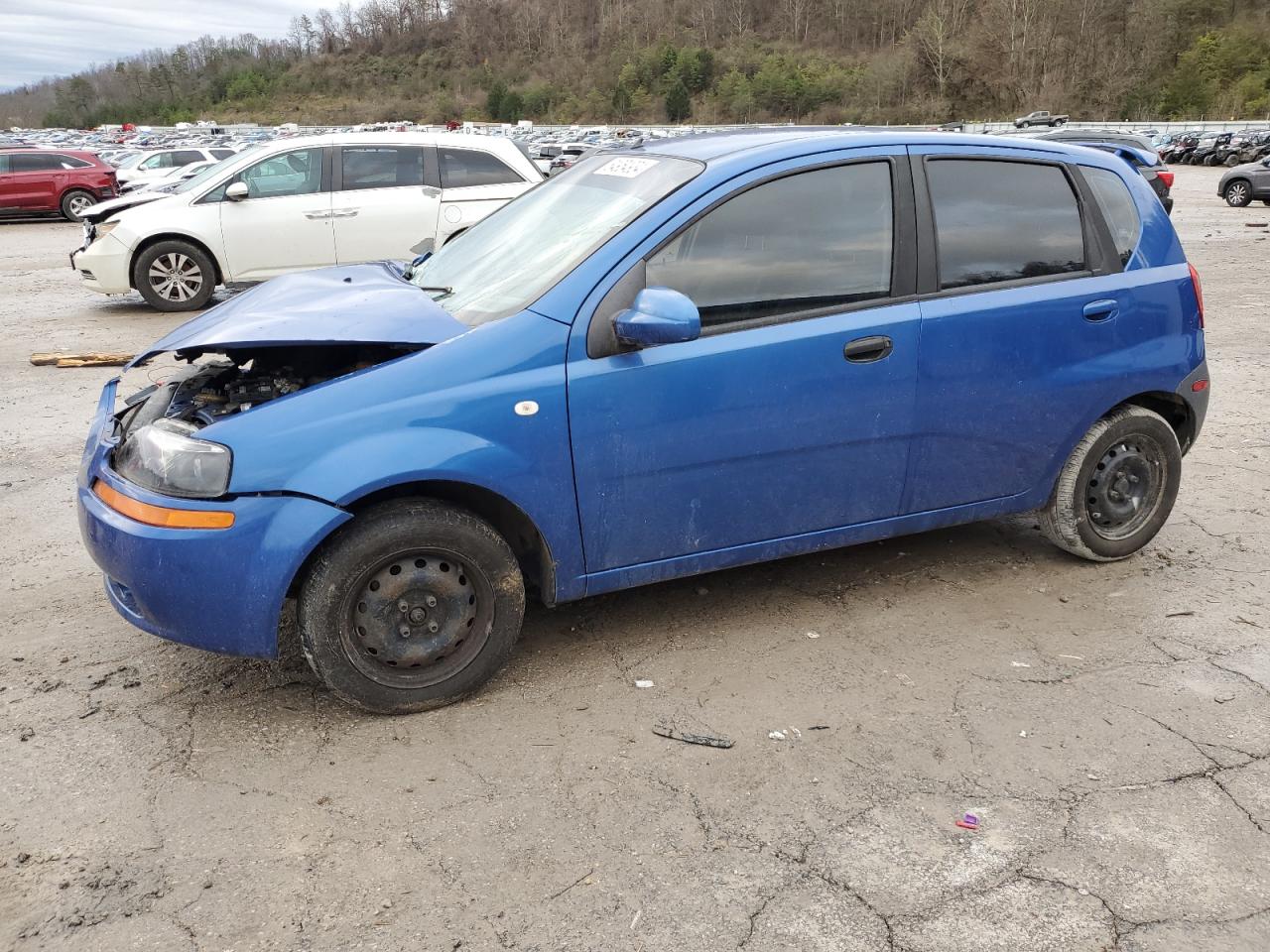 CHEVROLET AVEO BASE 2007