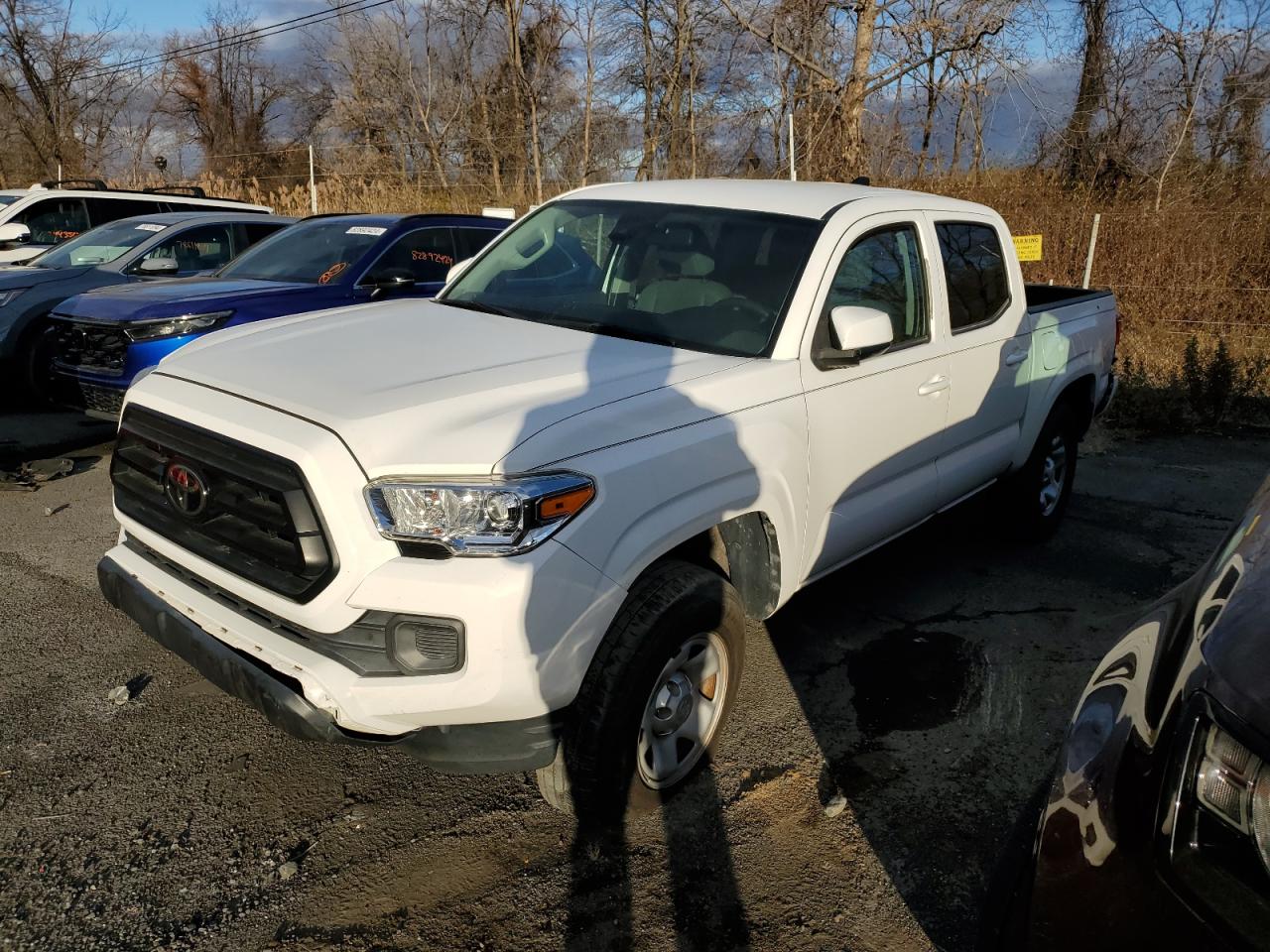 TOYOTA TACOMA DOU 2020