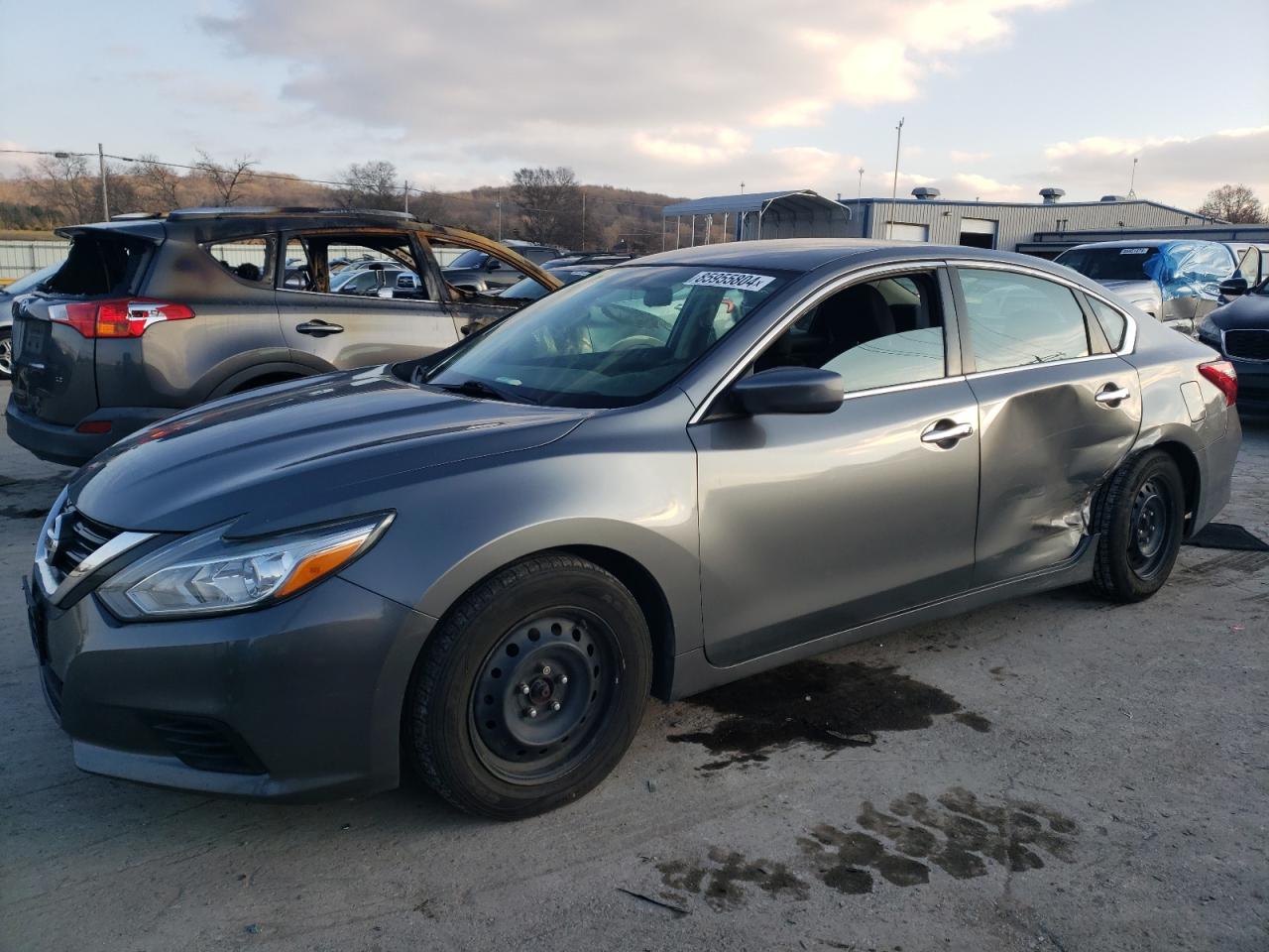 NISSAN ALTIMA 2.5 2017