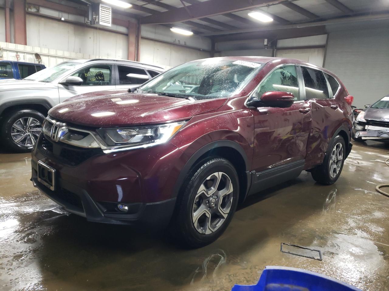 HONDA CR-V EXL 2019