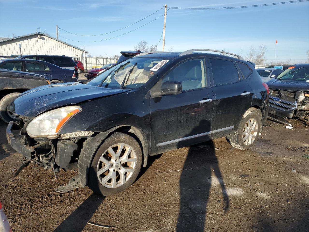 NISSAN ROGUE S 2013