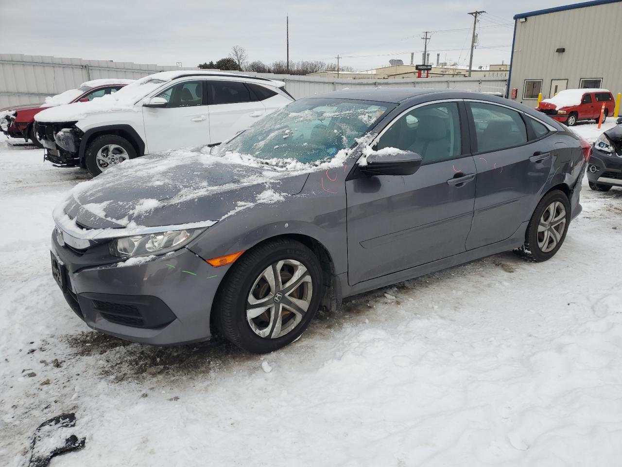HONDA CIVIC LX 2016
