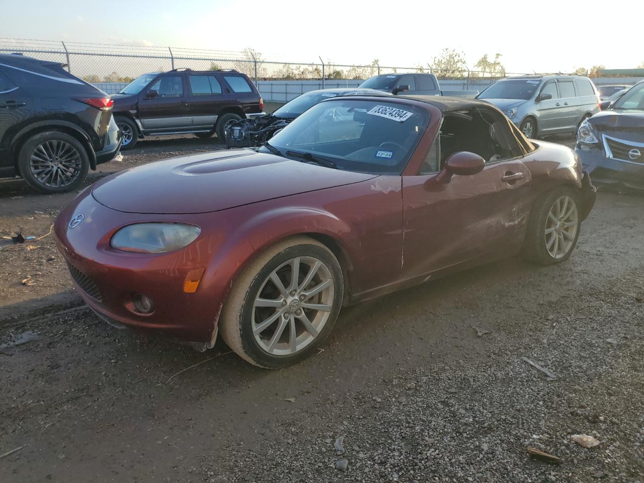 MAZDA MX-5 MIATA 2007