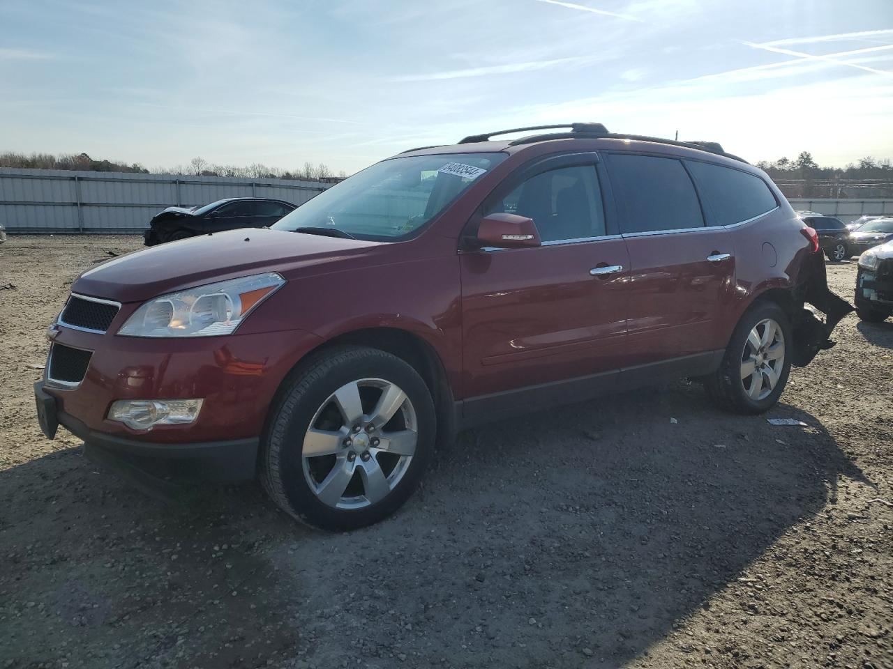 CHEVROLET TRAVERSE 2011