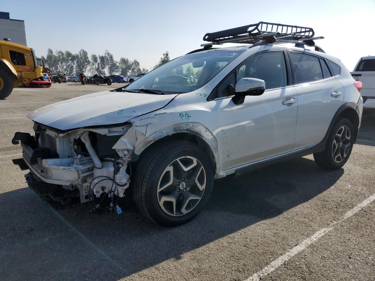 SUBARU CROSSTREK 2018