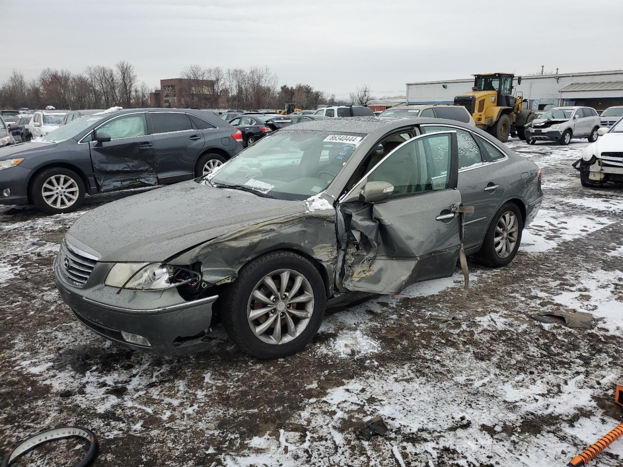 HYUNDAI AZERA SE 2008