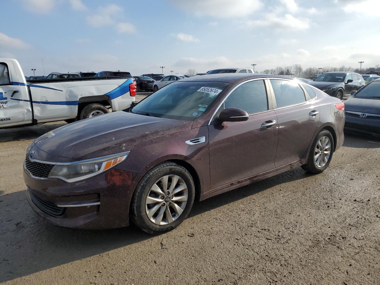 KIA OPTIMA LX 2016