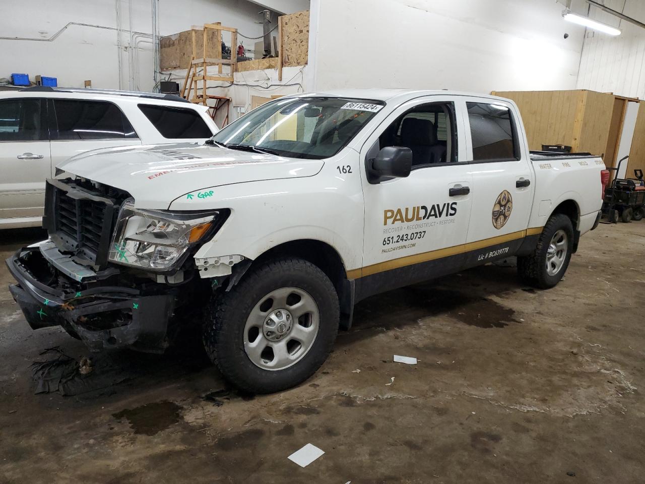 NISSAN TITAN S 2022