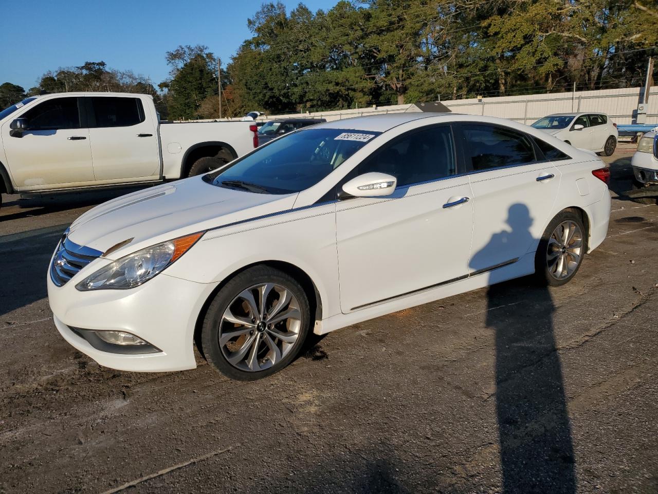 HYUNDAI SONATA SE 2014