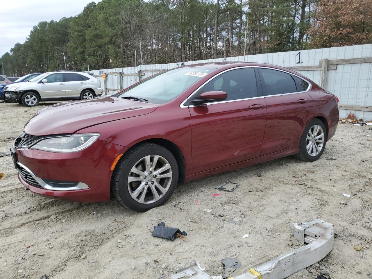 CHRYSLER 200 LIMITE 2015