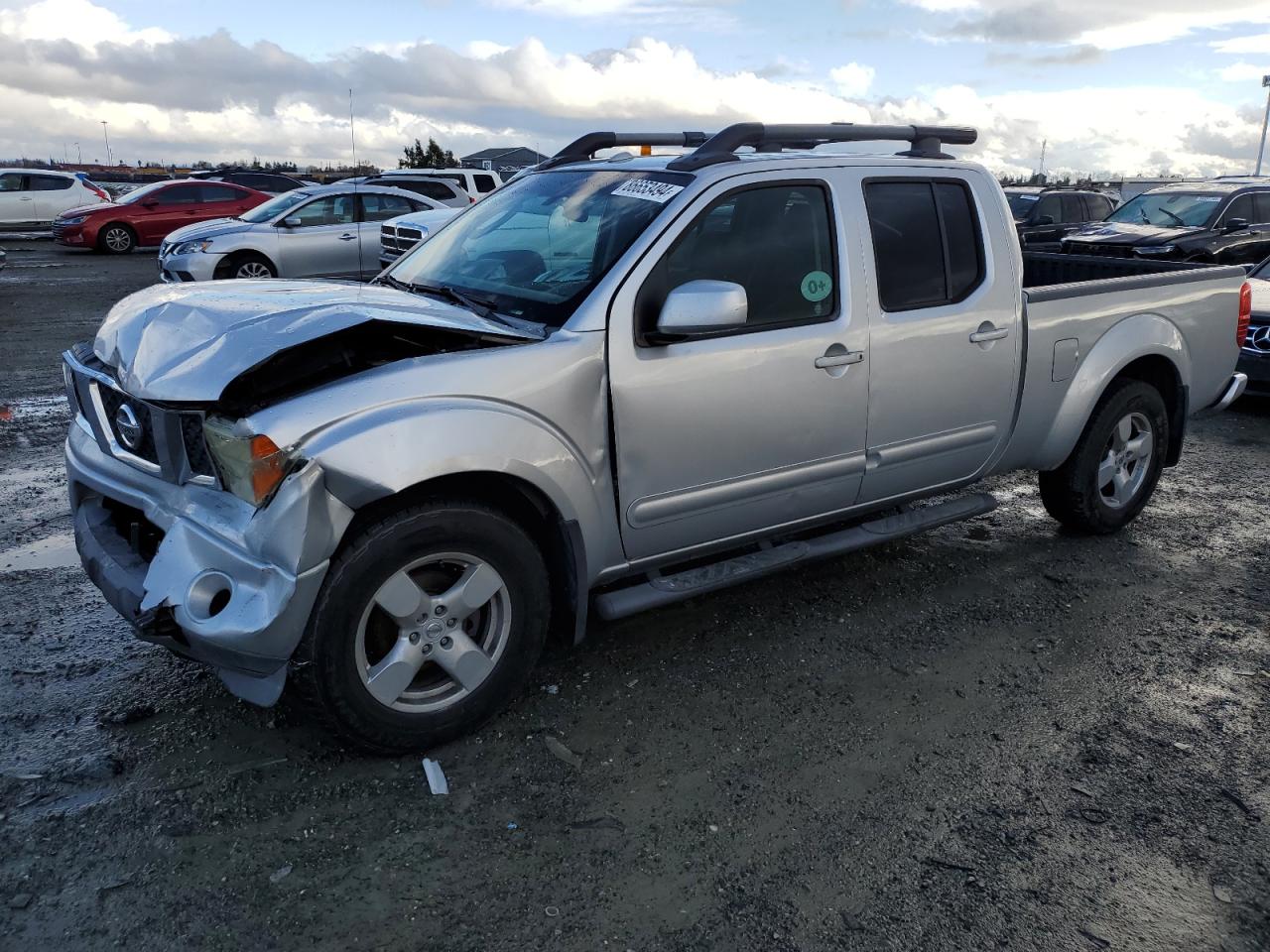 NISSAN FRONTIER C 2008