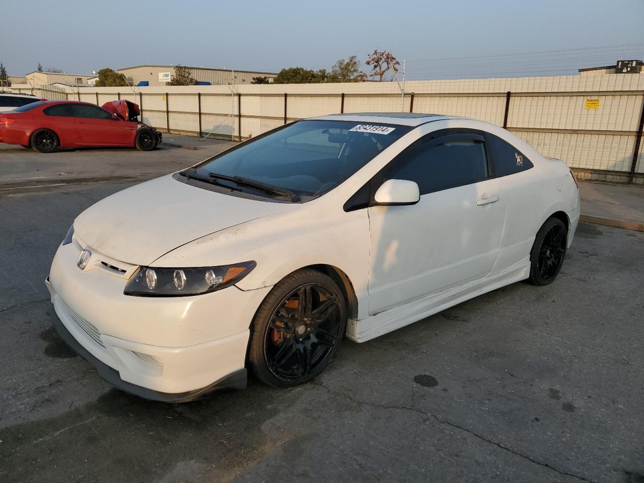 HONDA CIVIC EX 2008