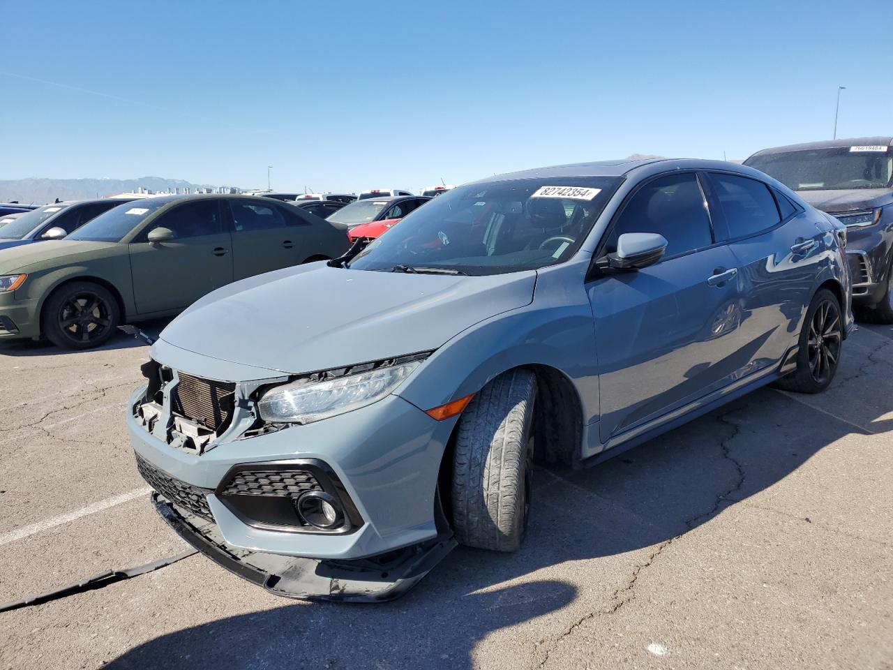 HONDA CIVIC SPOR 2018
